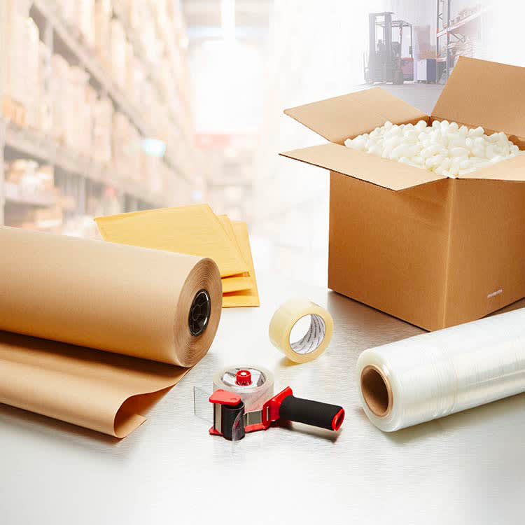 Shipping materials on sale