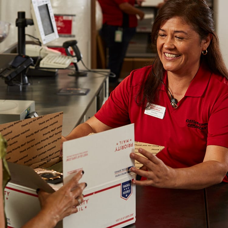 Pack and Ship Services at Office Depot OfficeMax