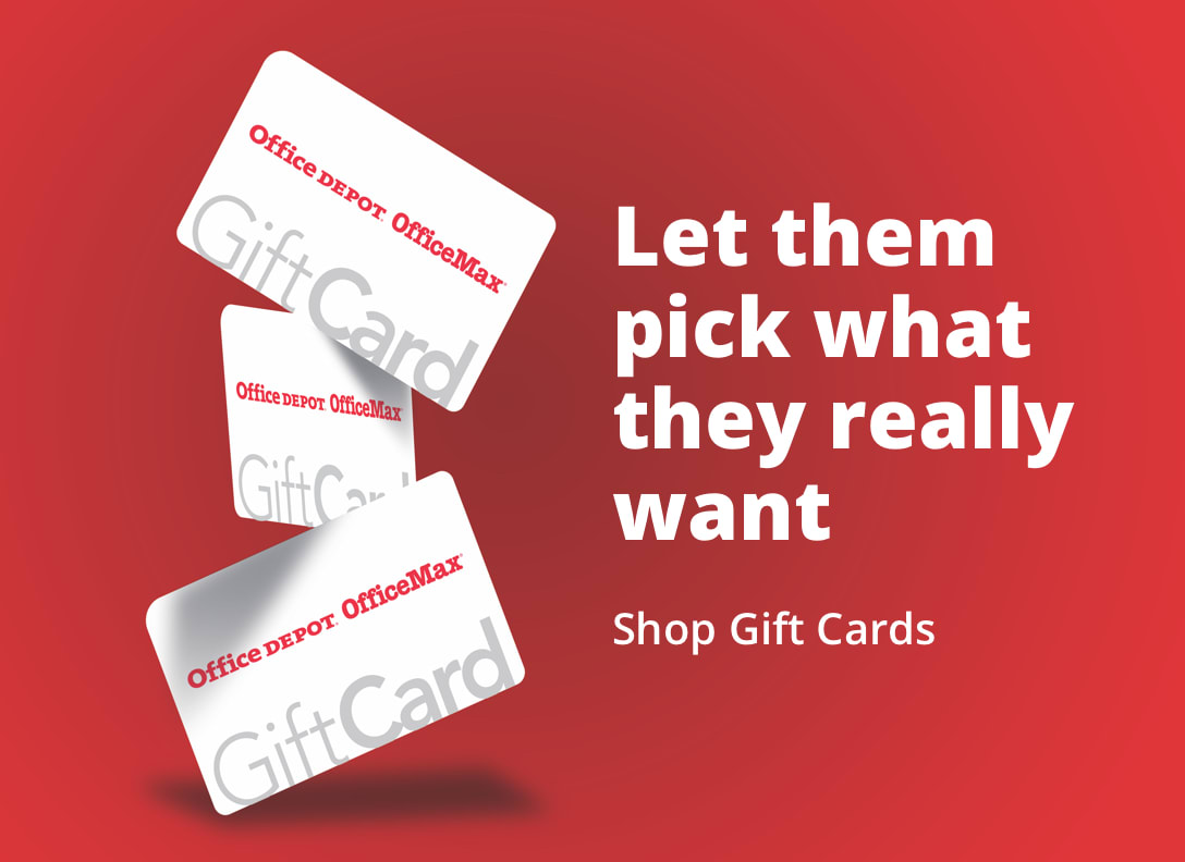 Browse Gift Cards Available - Office Depot & OfficeMax