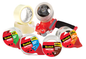 assortment Scotch packaging tape