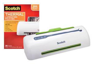 Scotch laminating products