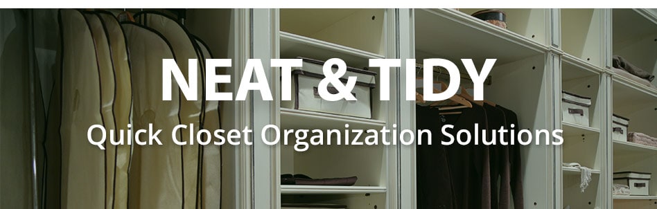 Closet Organization: Neat & Tidy | Office Depot