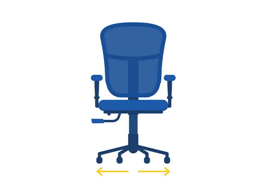 Buying a desk chair top
