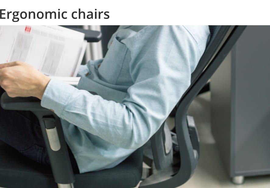 Ergonomic chairs