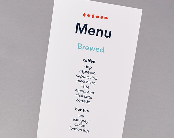 Menus