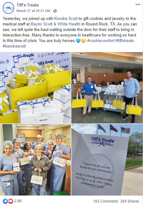 Tiffs Treats Community Post