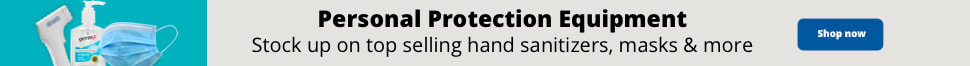 Personal Protection Equipment | Stock up on top selling hand sanitizers, masks & more