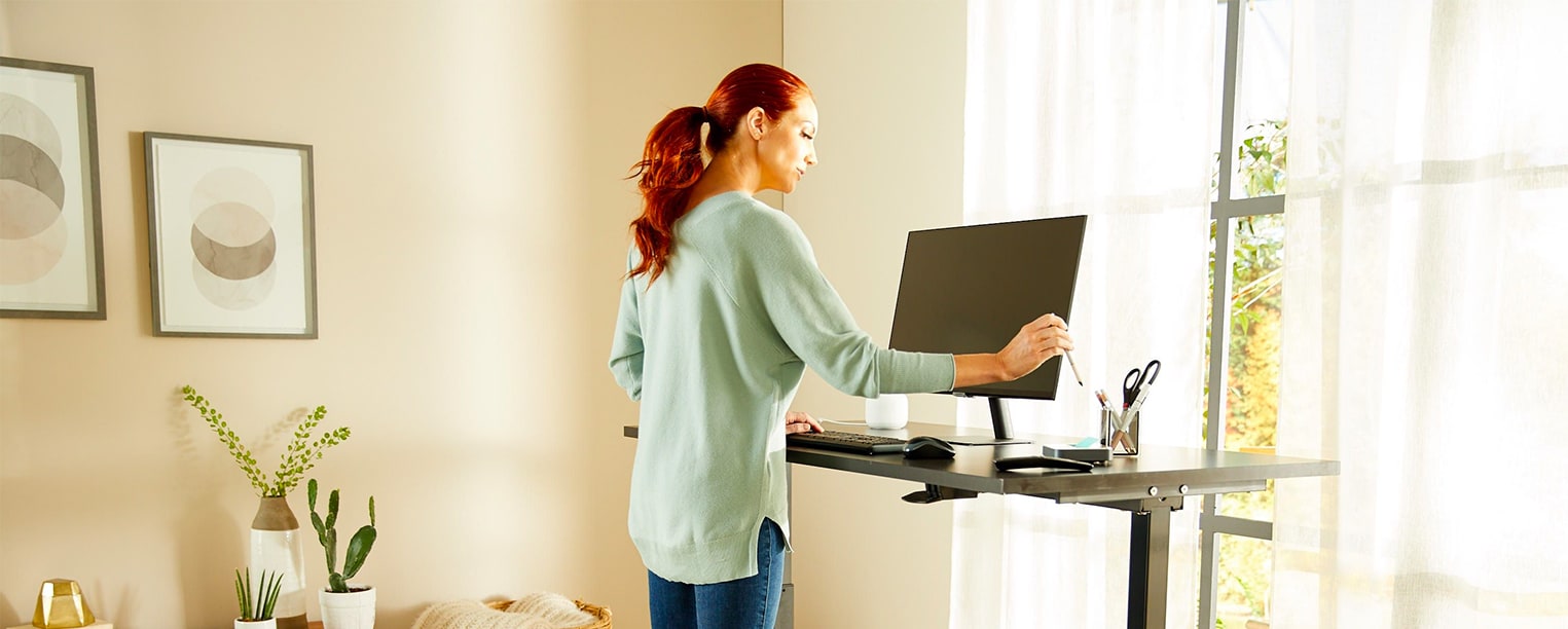 At home on sale standing desk