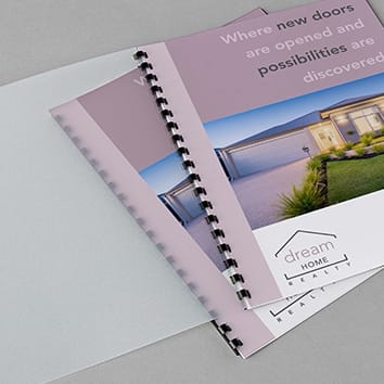 Binding Options - Sure Print & Design