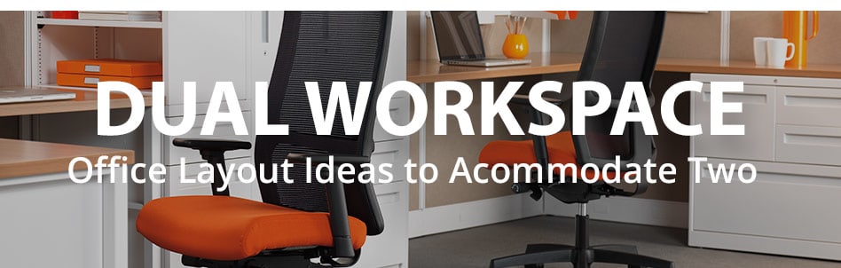 Shared Office Space Ideas For Home & Work