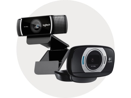 Logitech C922 Pro Stream Webcam 1080P Camera for HD Video Streaming -  Office Depot