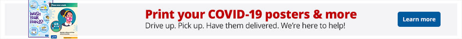 Print your COVID-19 posters & more