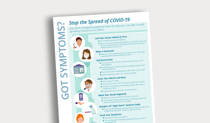 Print your COVID-19 posters & more