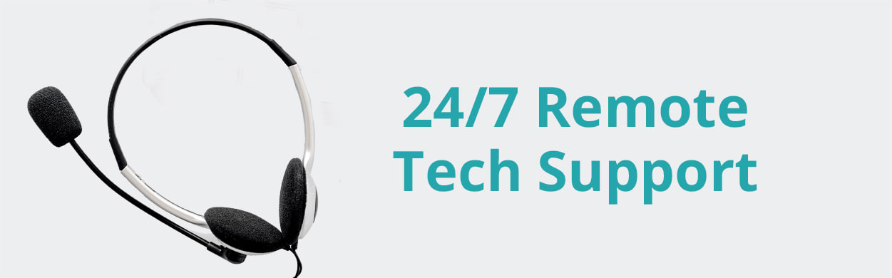24/7 Remote Tech Support