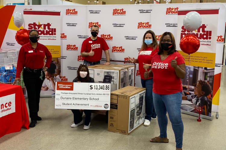 Community Investment office depot