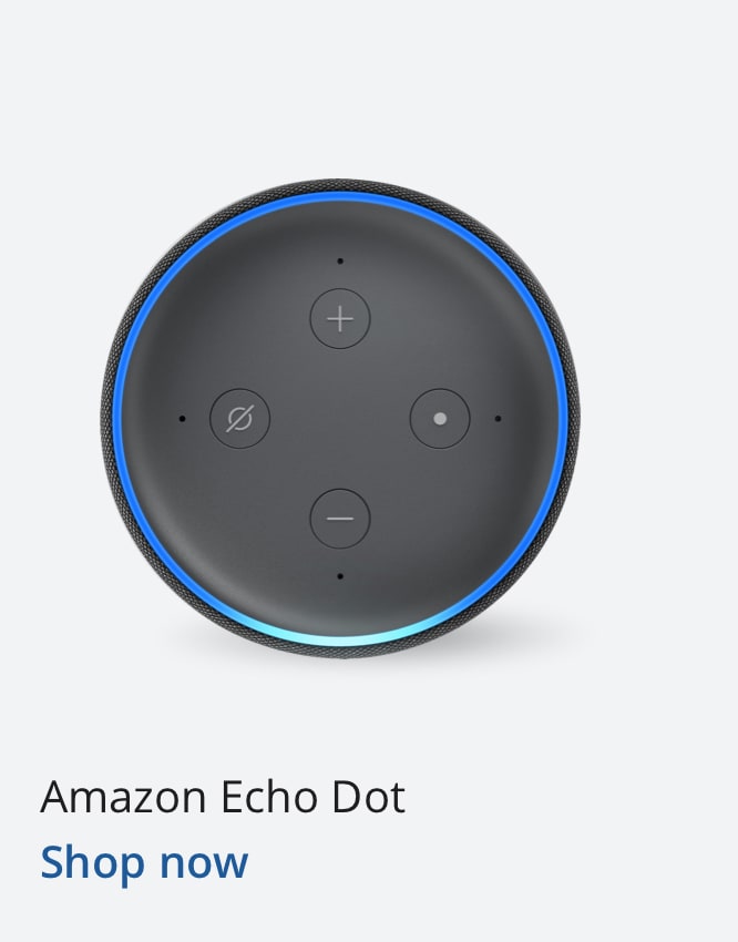 Amazon Echo, Echo Dot (3rd Generation)