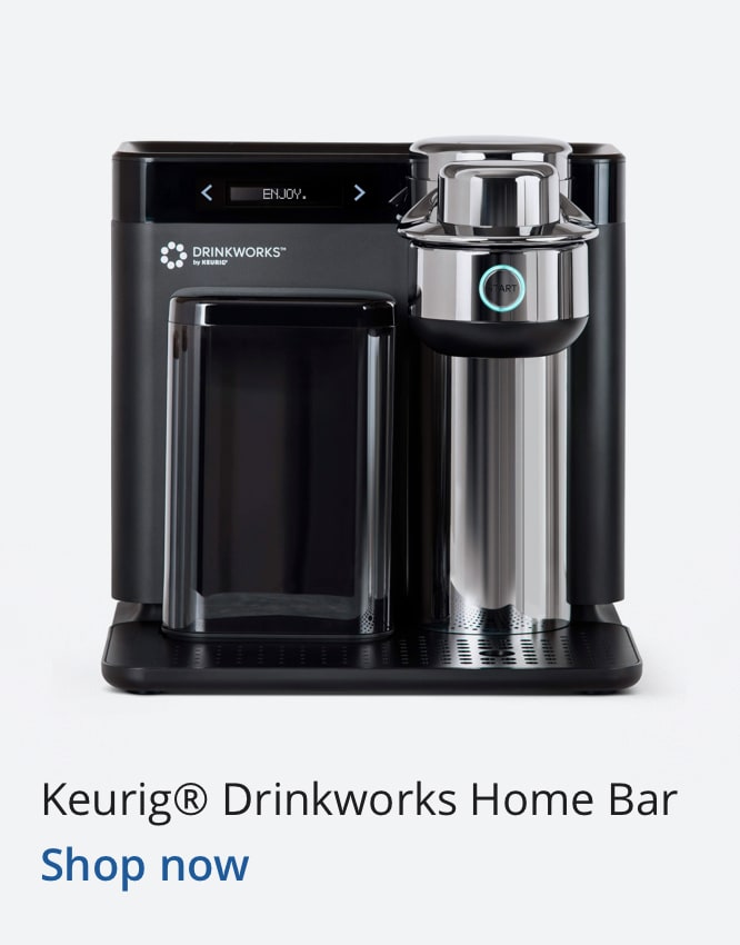 Keurig® Drinkworks Home Bar