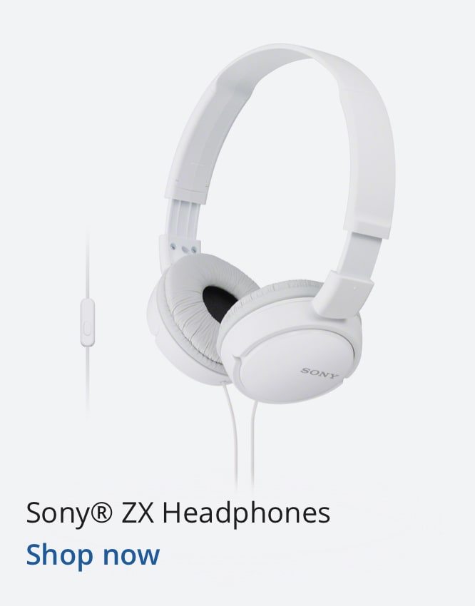 Sony® ZX Headphones