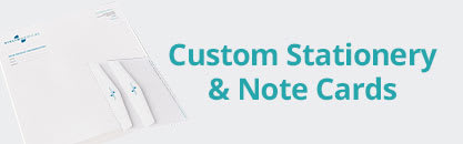 Custom Stationery & Note Cards