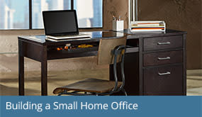 building a small home office