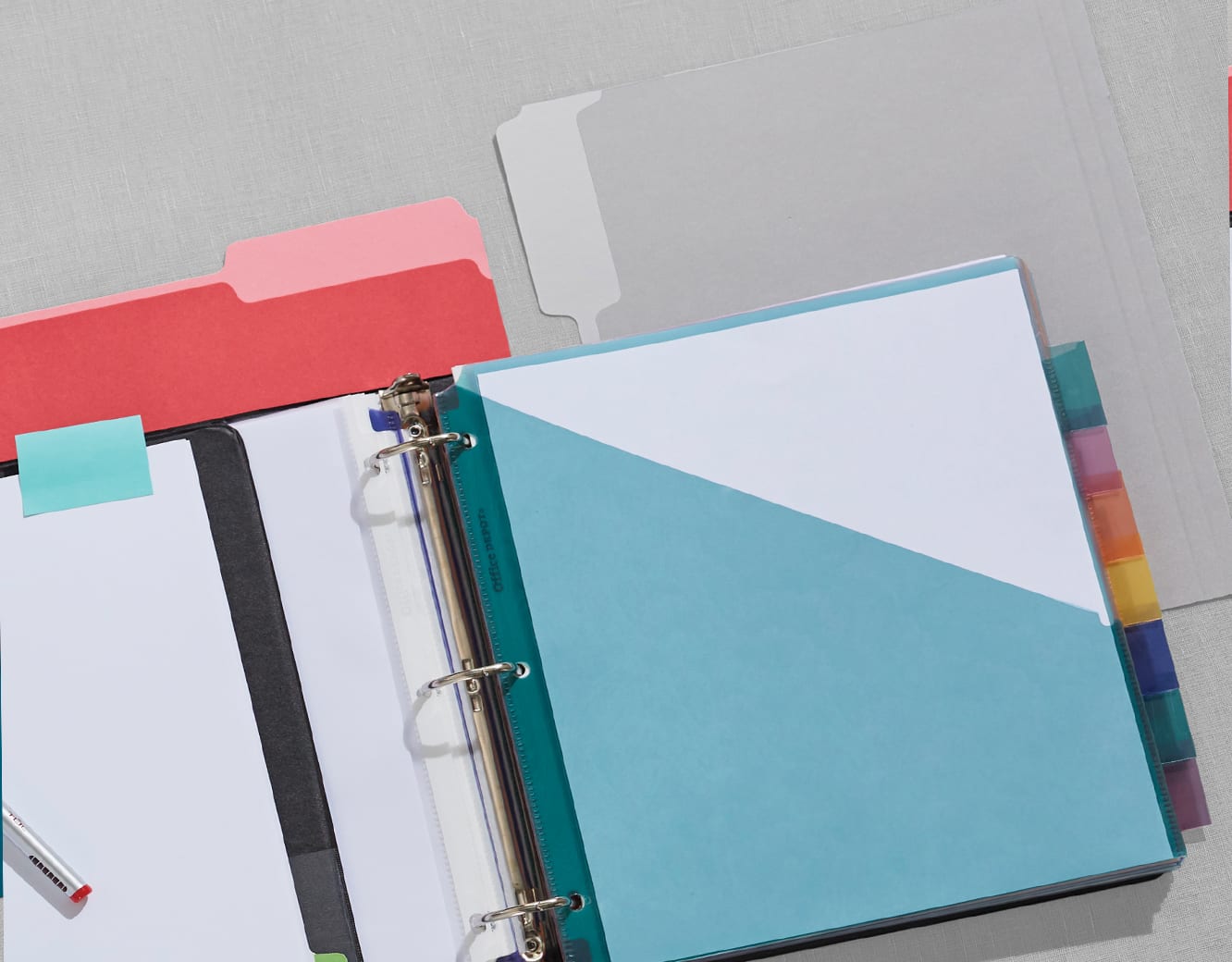 Binders & Accessories
