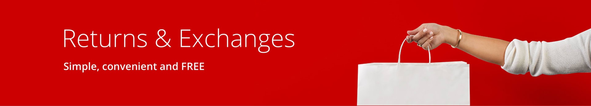 H and deals m exchange policy
