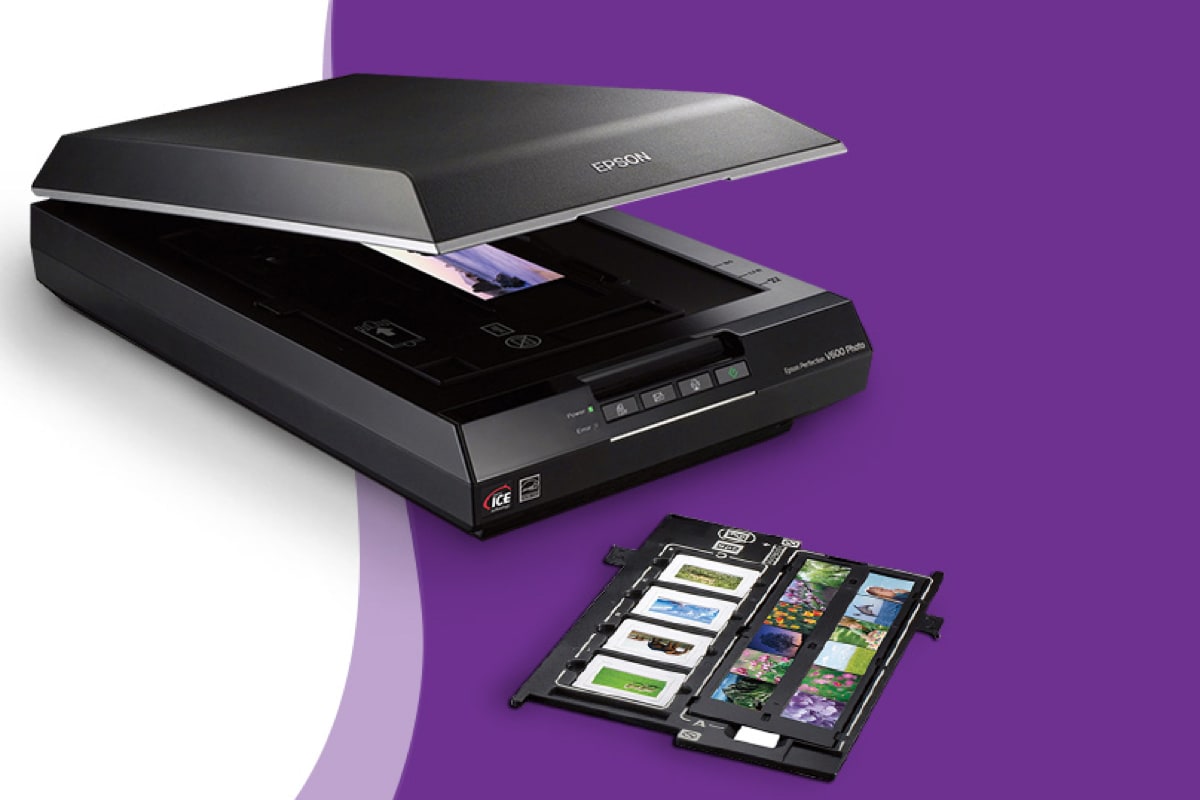 Epson Perfection® V600 Photo Scanner