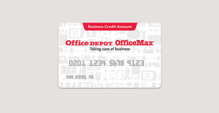 Office Depot® Credit Account