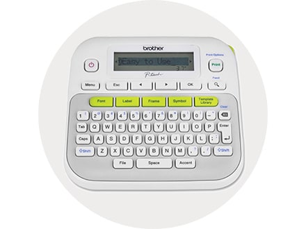 Label makers