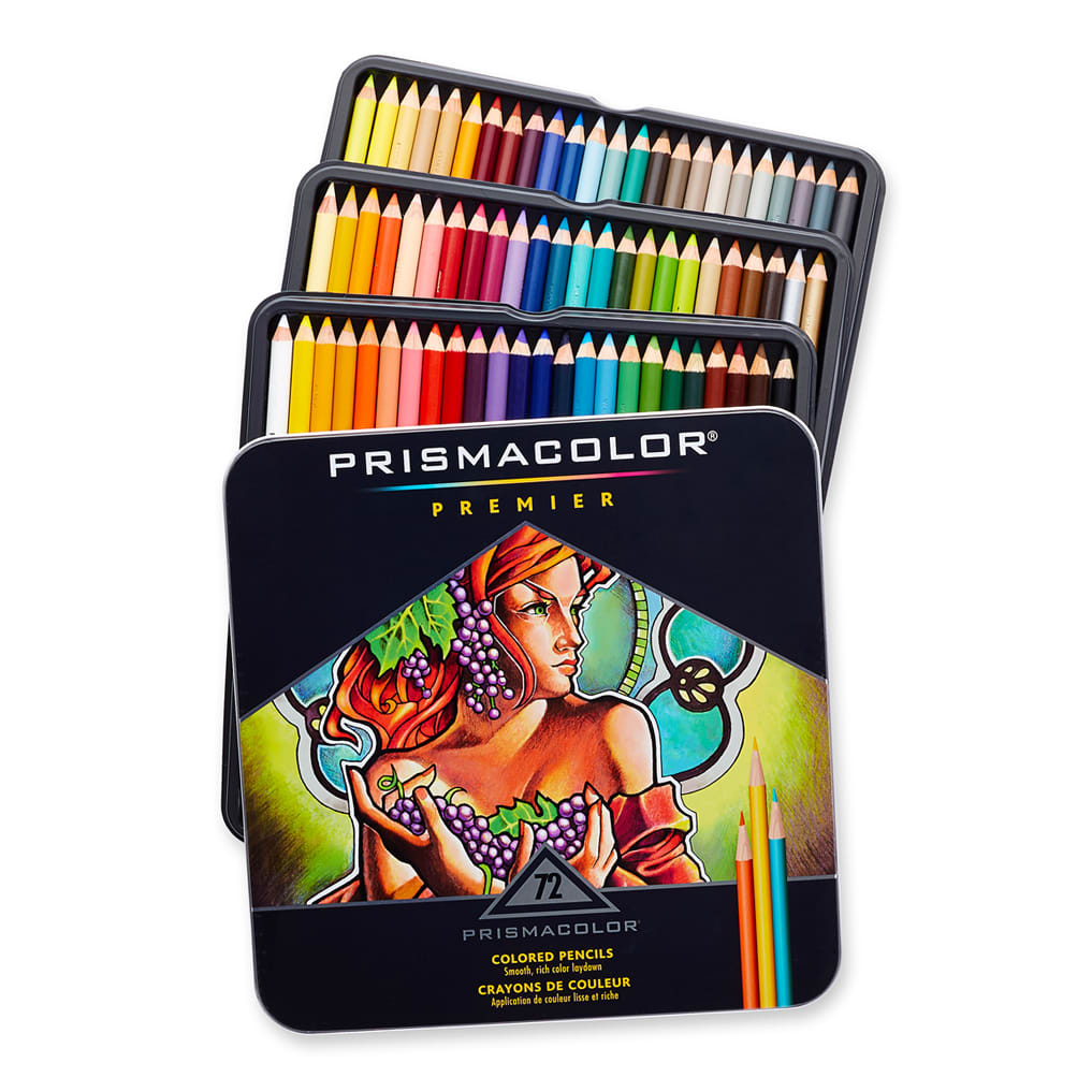 Prismacolor Design Drawing Pencil Set 4 Pencils 1 Eraser - Office Depot