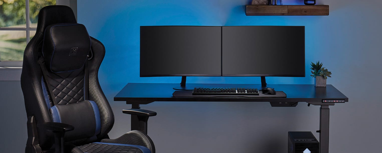 Office depot 2024 gaming desk