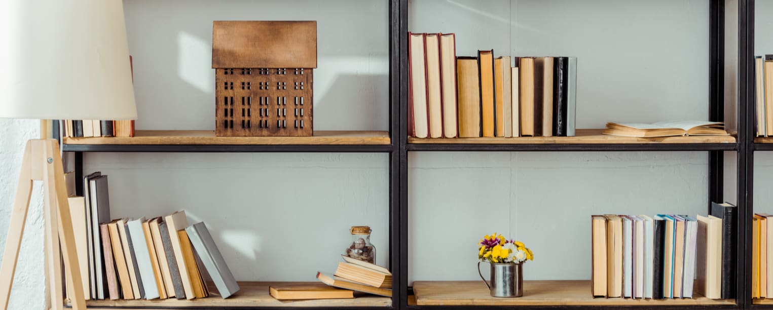 Creative ideas for bookcases, shelving, and other storage units