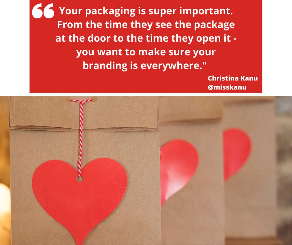 Christina Kanu misskanu branding delivery