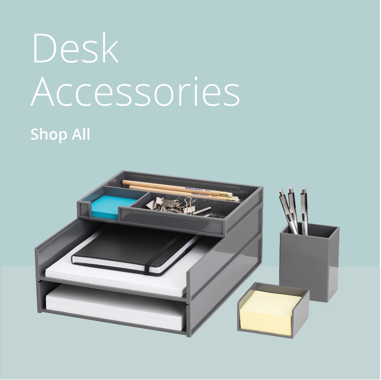 Desk Accessories - Office Depot