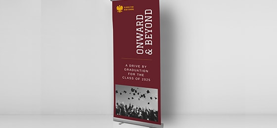 Custom banner clearance near me