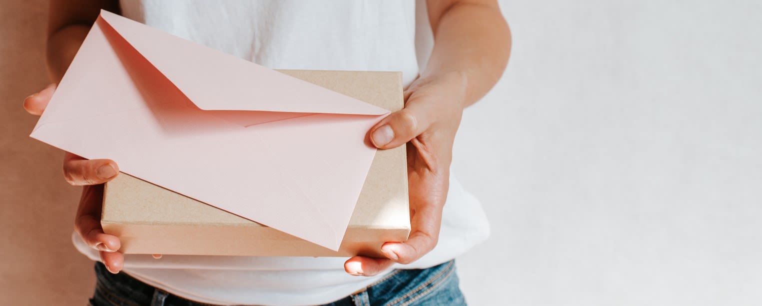 Make Sure the Envelope Goes With the Occasion