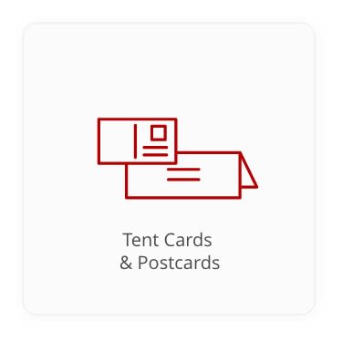 Tent Cards & Post Cards