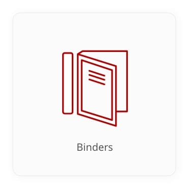 Binders