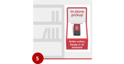 Order online, ready in 20 minutes