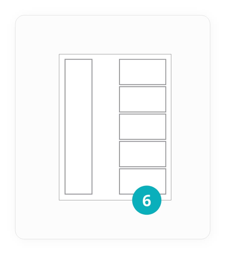 Index with Preprinted Tabs, 1-5