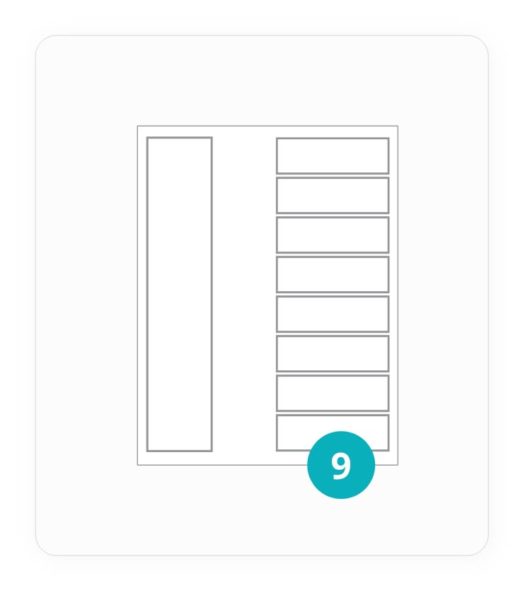 Index with Preprinted Tabs, 1-8