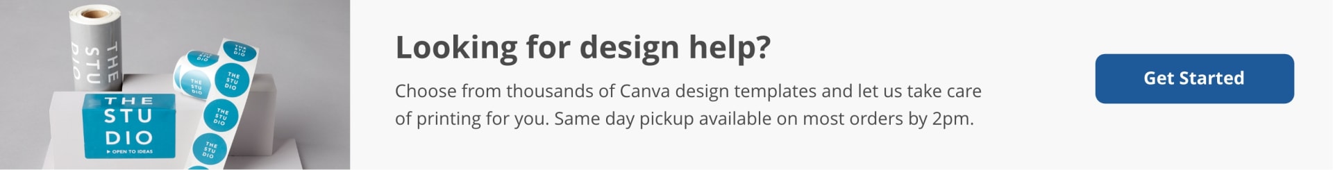 "Looking for design help?"