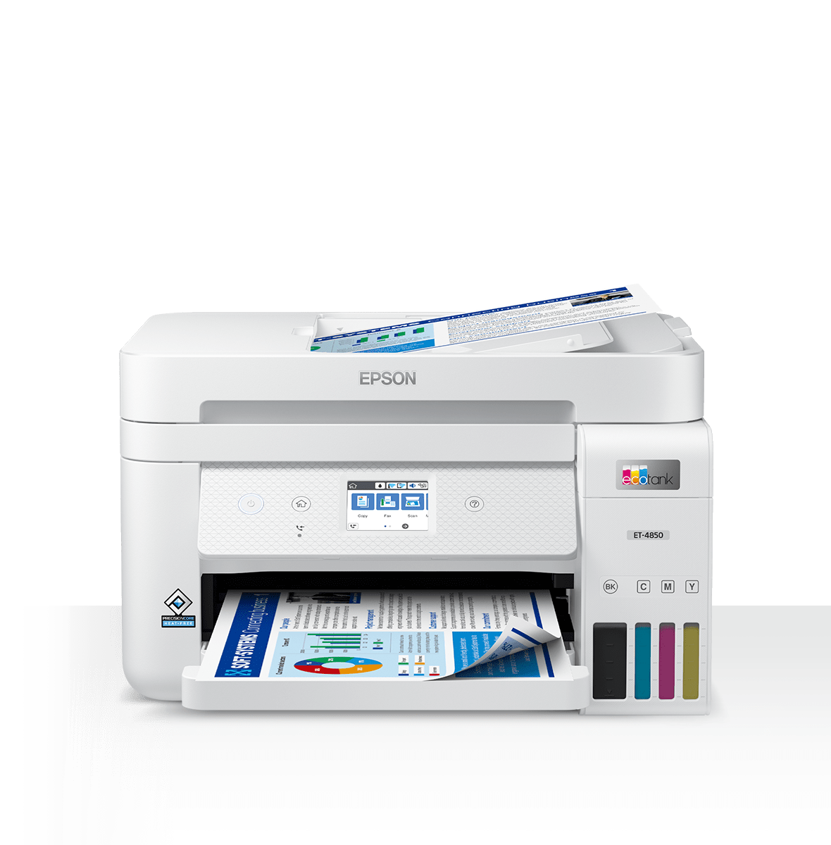 Epson EcoTank Pro ET 5800 Wireless Inkjet All In One Color Printer - Office  Depot