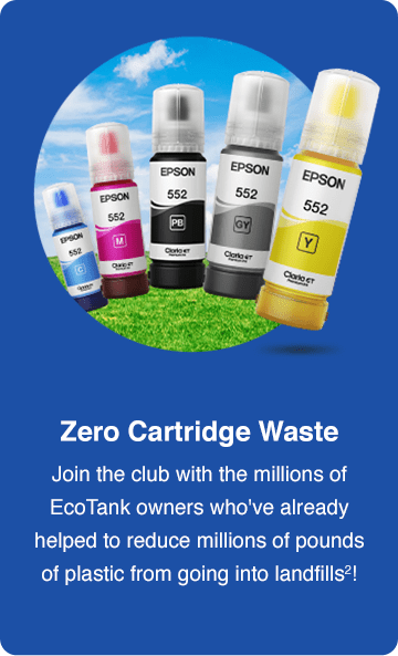Zero Cartridge Waste
