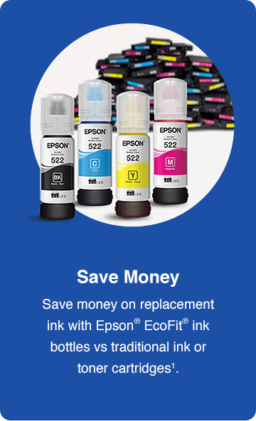 Epson EcoTank Printers | Office Depot