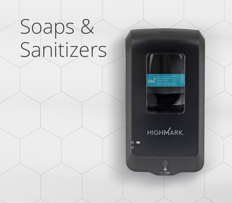 Soaps & Sanitizers