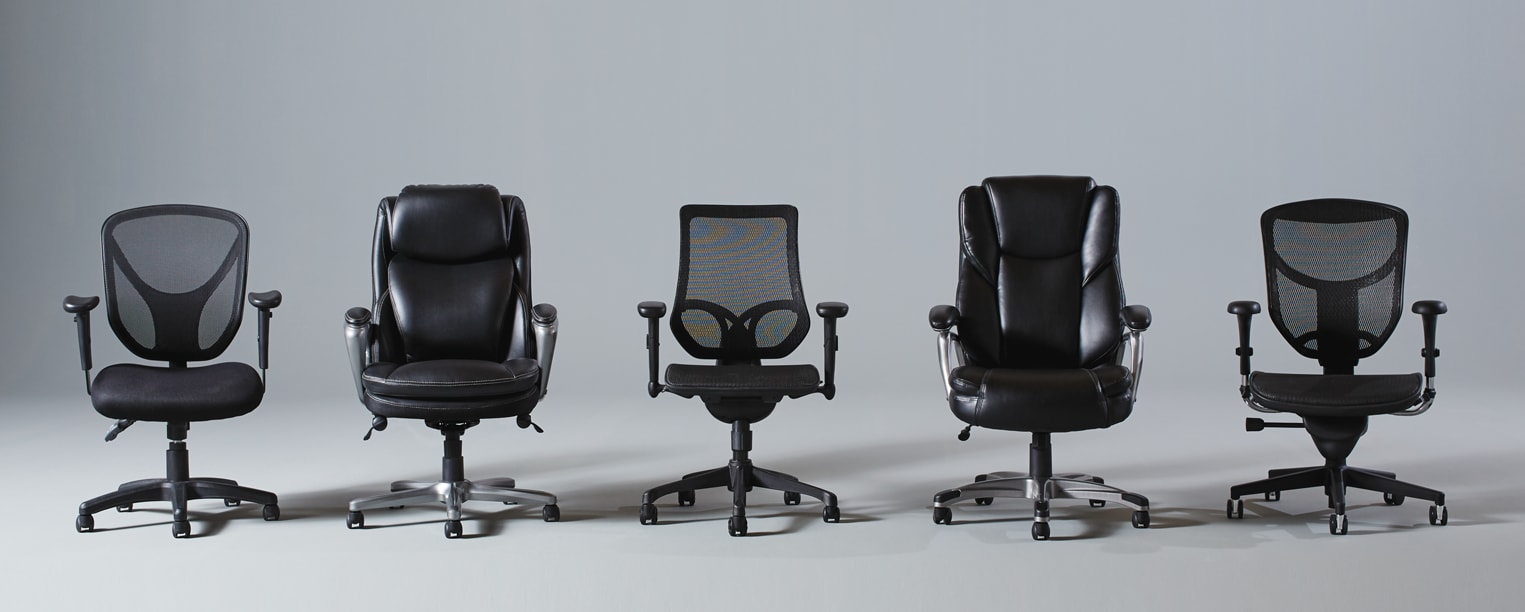 Portable Executive Fold-Up Office Chairs