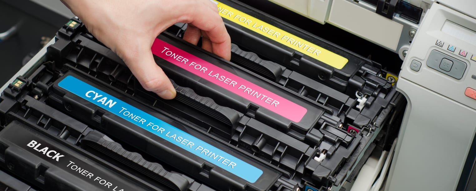 Printer supplies top