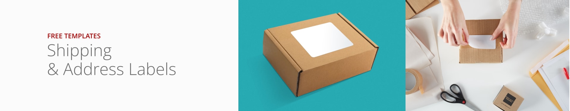 Shipping & Address Label Templates