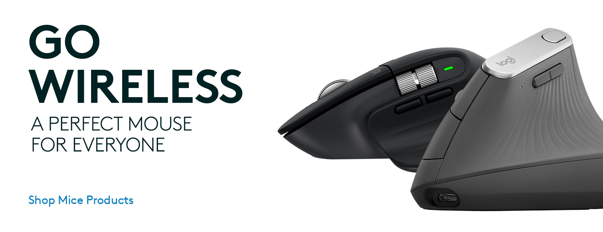 Go Wireless | A perfect mouse for everyone